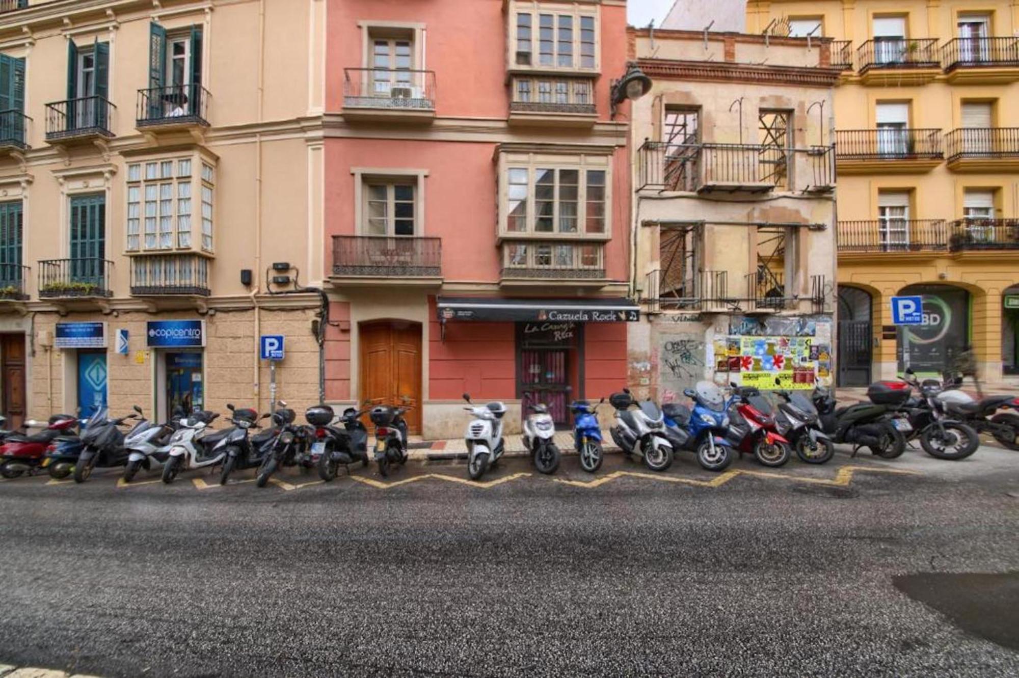 Apartments Holidays2Malaga City Center Luaran gambar