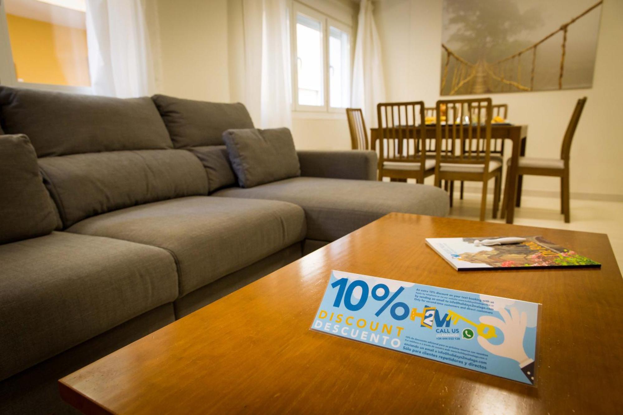 Apartments Holidays2Malaga City Center Luaran gambar